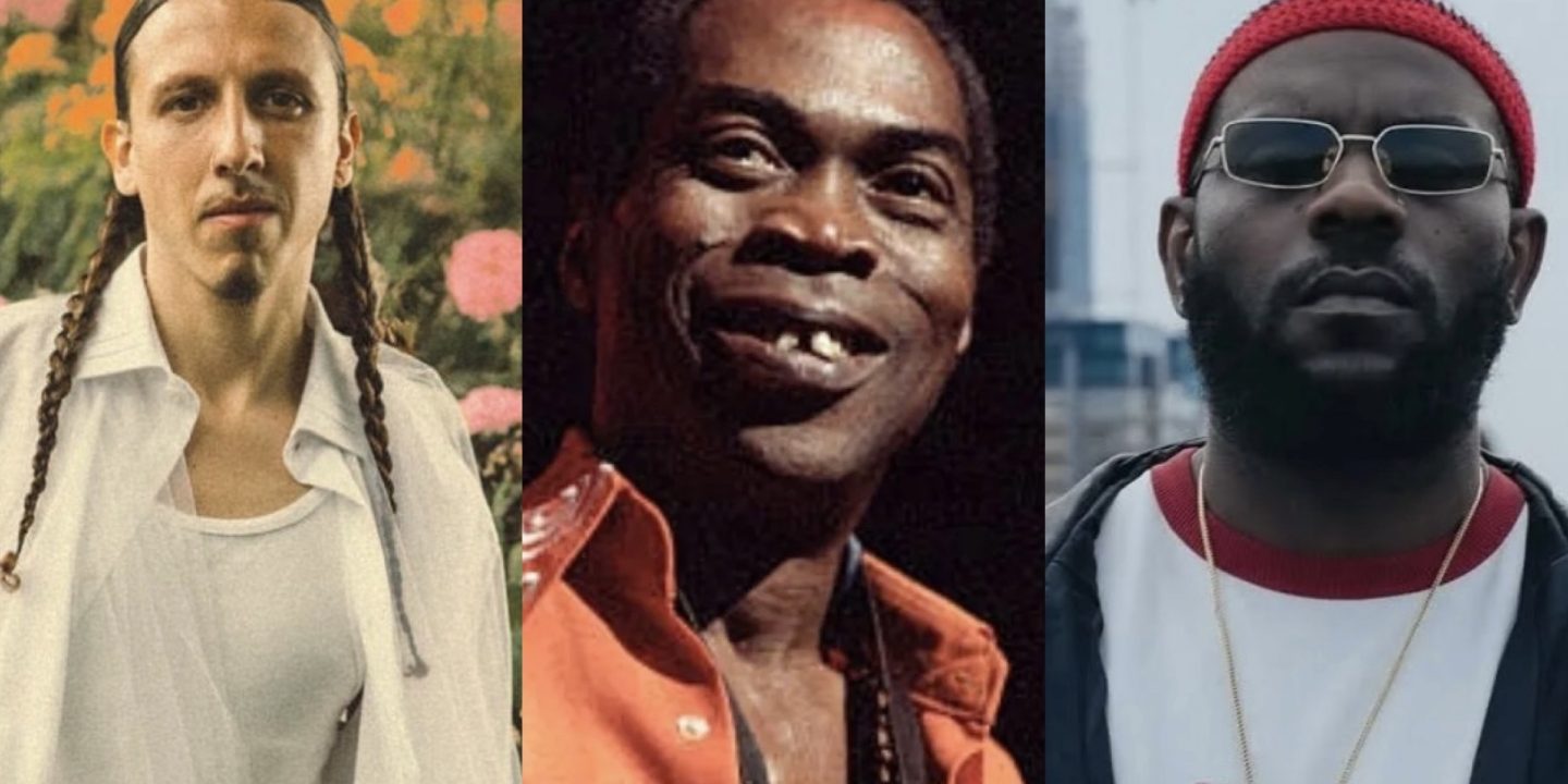 Ginton, Fela Kuti, Odumodublvck and Sholz