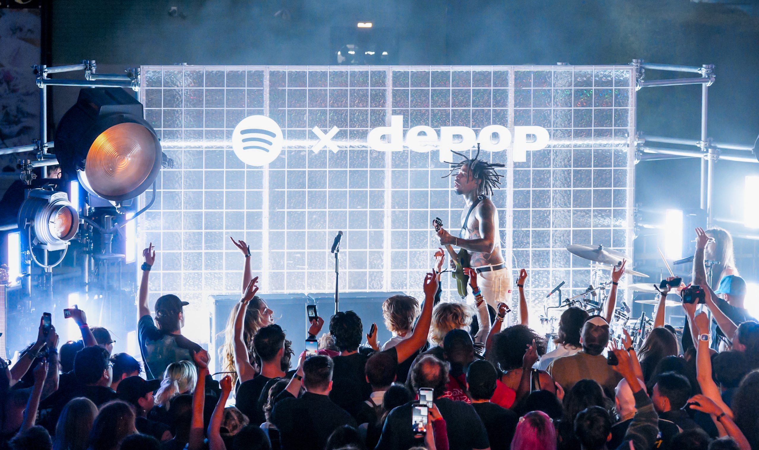 Spotify and Depop Pair Six Artists’ Closets With Playlist in the US