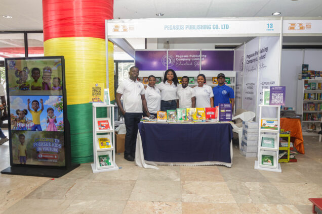 Pegasus Publishing showcases African learning at Ghana Book Fair