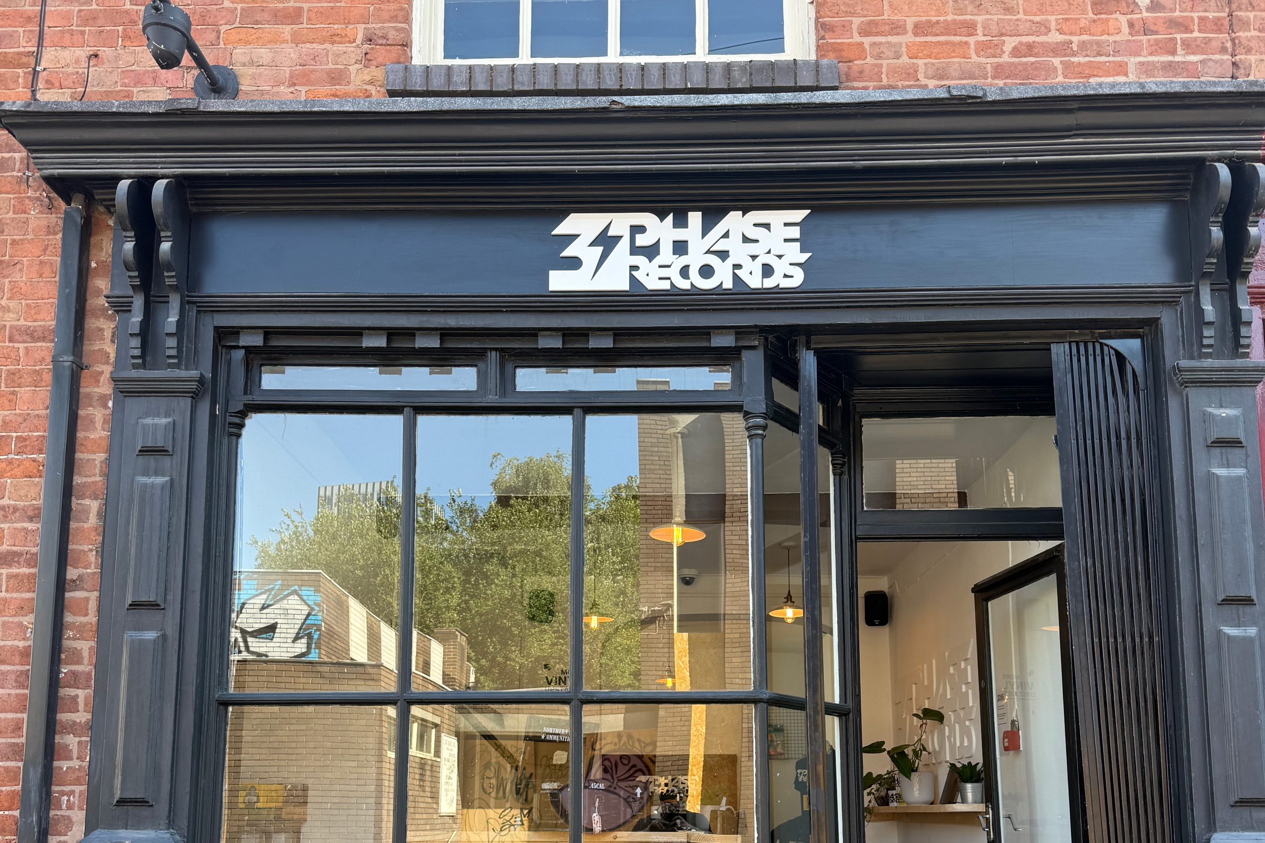 3 Phase Records Opens in Birmingham, UK as Independent Dance Music Store