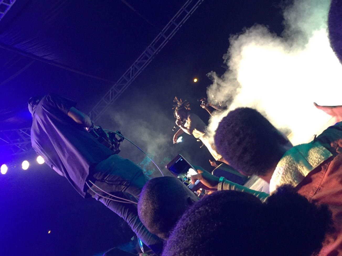 African artists are absent from 63 of the 75 charts Spotify publishes