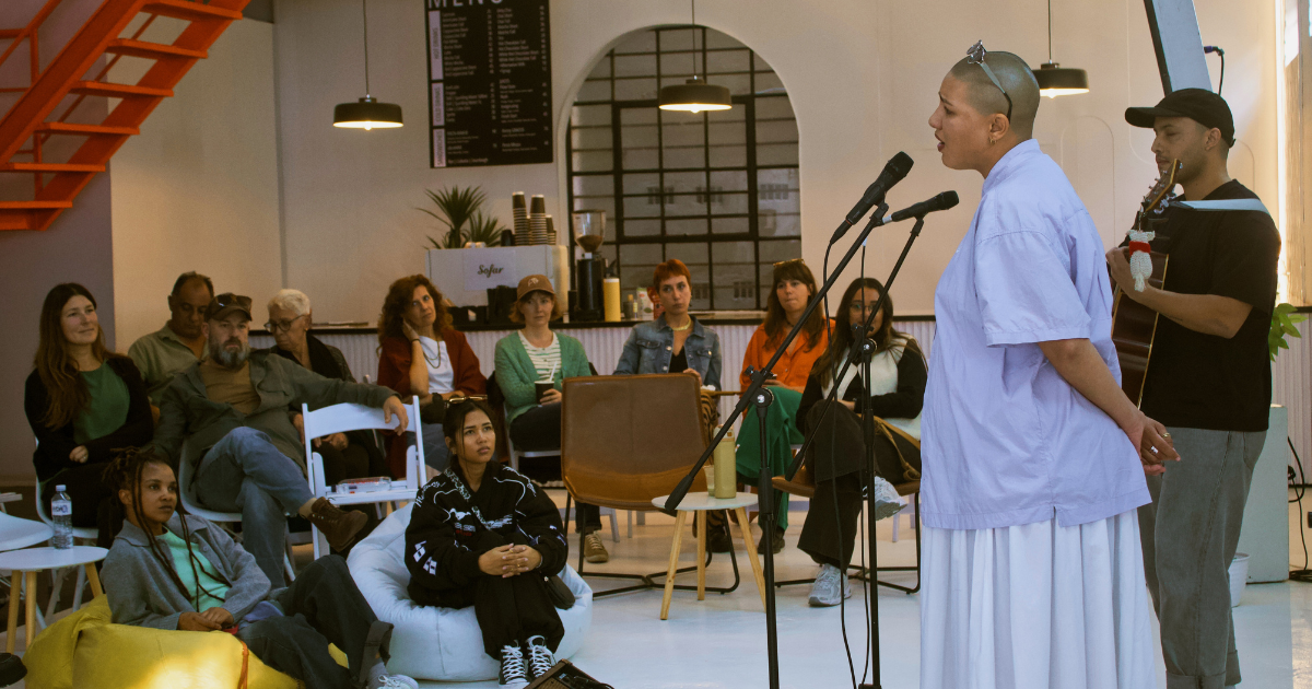 Sofar Sounds Cape Town Women’s Month Discovery show