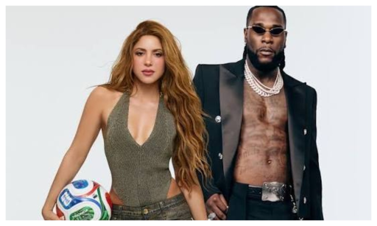 Burna Boy and Shakira's 'Dai Dai'
