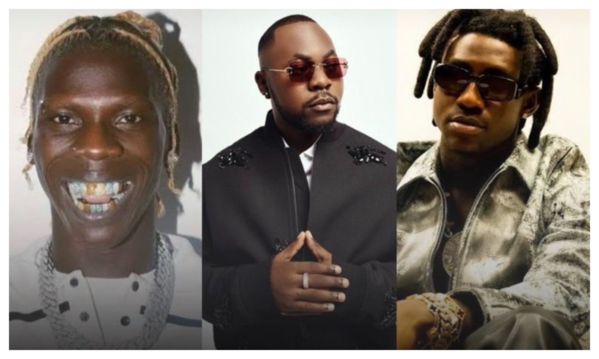 DapperDam, Seyi Vibez, Shallipopi and T.I Blaze
