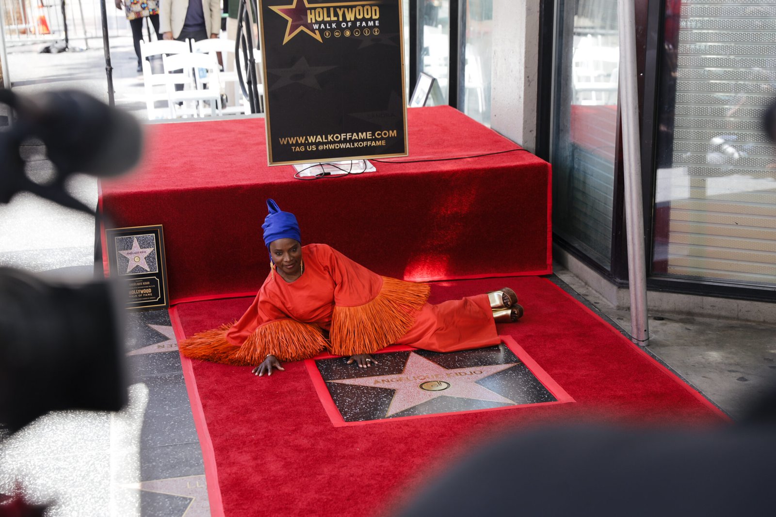 ANGÉLIQUE KIDJO: A STAR FOR AFRICA, A MOMENT FOR HISTORY