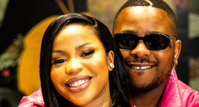 South Africa: L-Tido and Anele Zondo Kiss at SAMA32