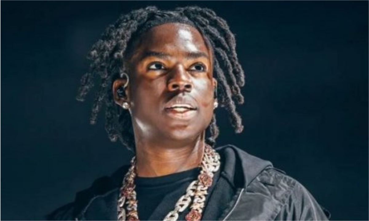 Nigerian Afrobeats artist Rema