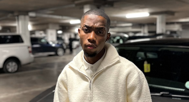 South African rapper Roiii