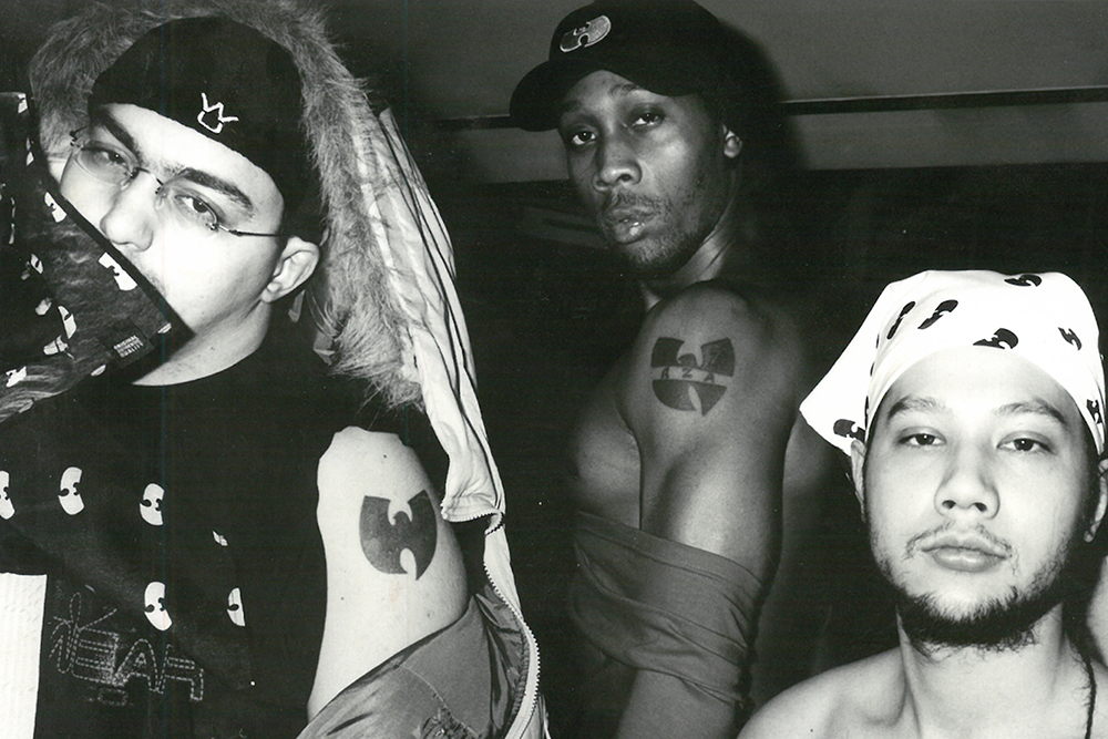 The RZA, Cilvaringz, Moongod Allah and DJ Sueside appear in THE DISCIPLE by Joanna Natasegara, an official selection of the 2026 Sundance Film Festival. Courtesy of Sundance Institute.