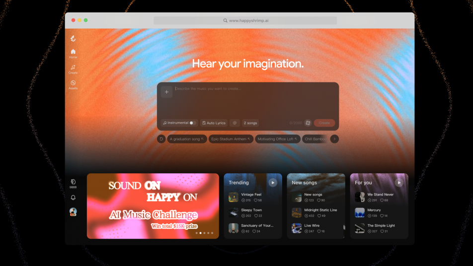Alibaba HappyShrimp 1.0 and Taihe Music Group partnership