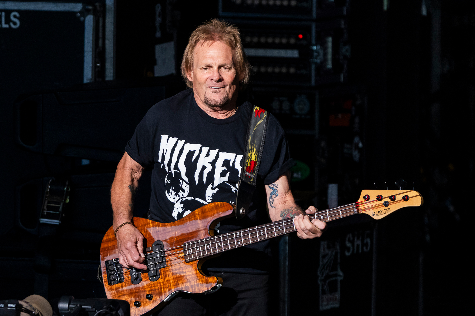 Michael Anthony Joins Jason Bonham for Van Halen Classic in California