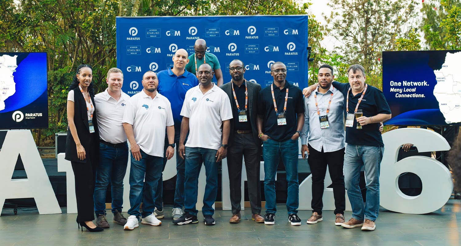 Paratus Rwanda at AfPIF 2026 opening reception in Kigali