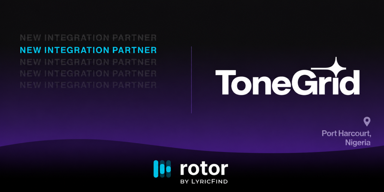 Rotor Videos Partners With InterSpace Distribution and ToneGrid. In At Least One Dashboard It Does Not Carry Its Own Name.