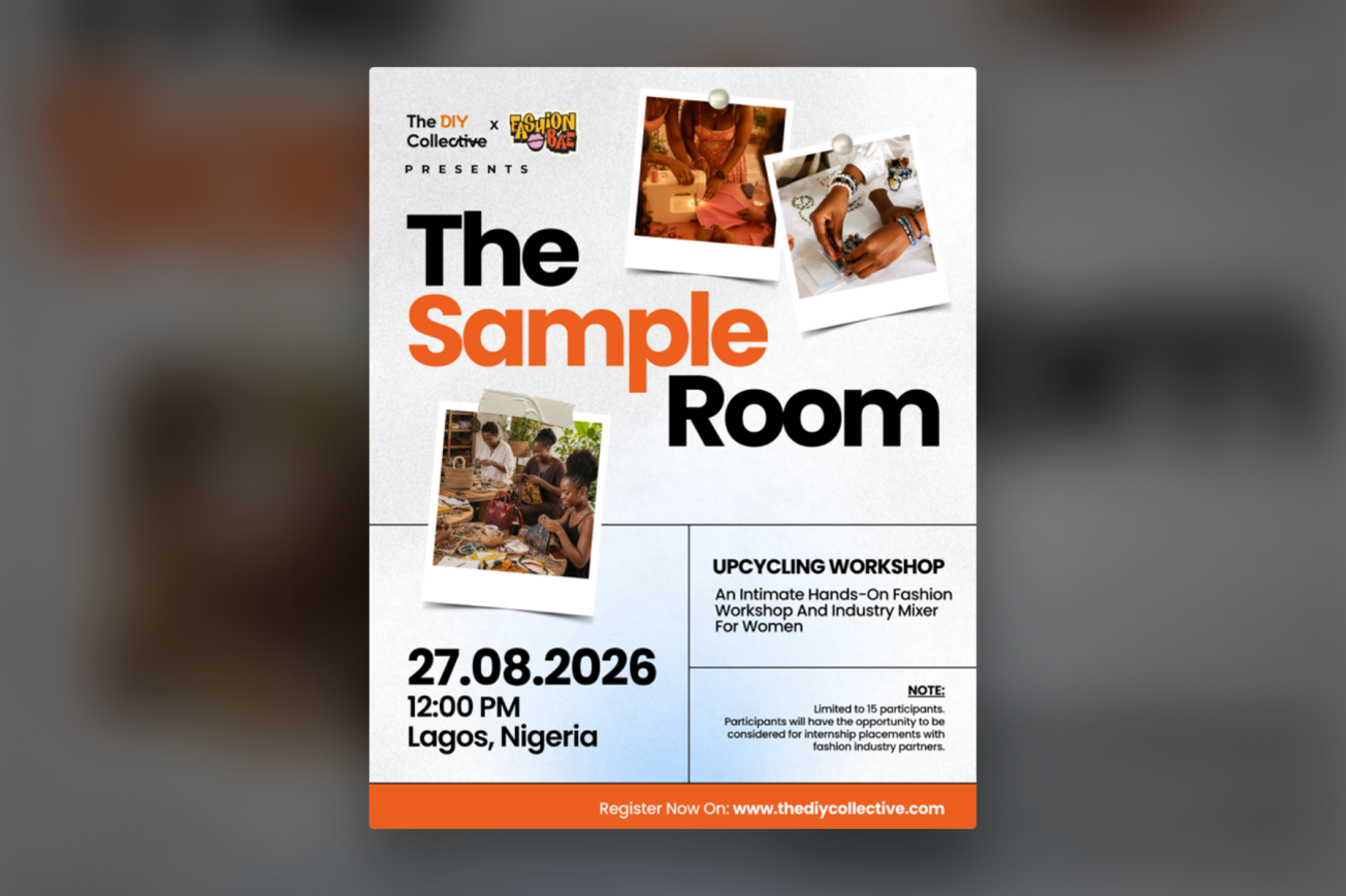 The DIY Collective and Fashion Bae Launch The Sample Room, a New Hands