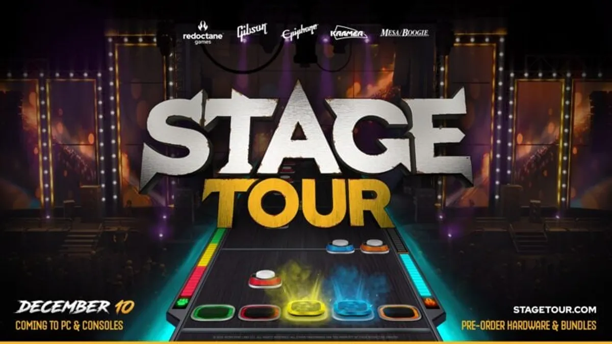 Stage Tour Rhythm Game Sets December 10 Launch With 90-Plus Songs
