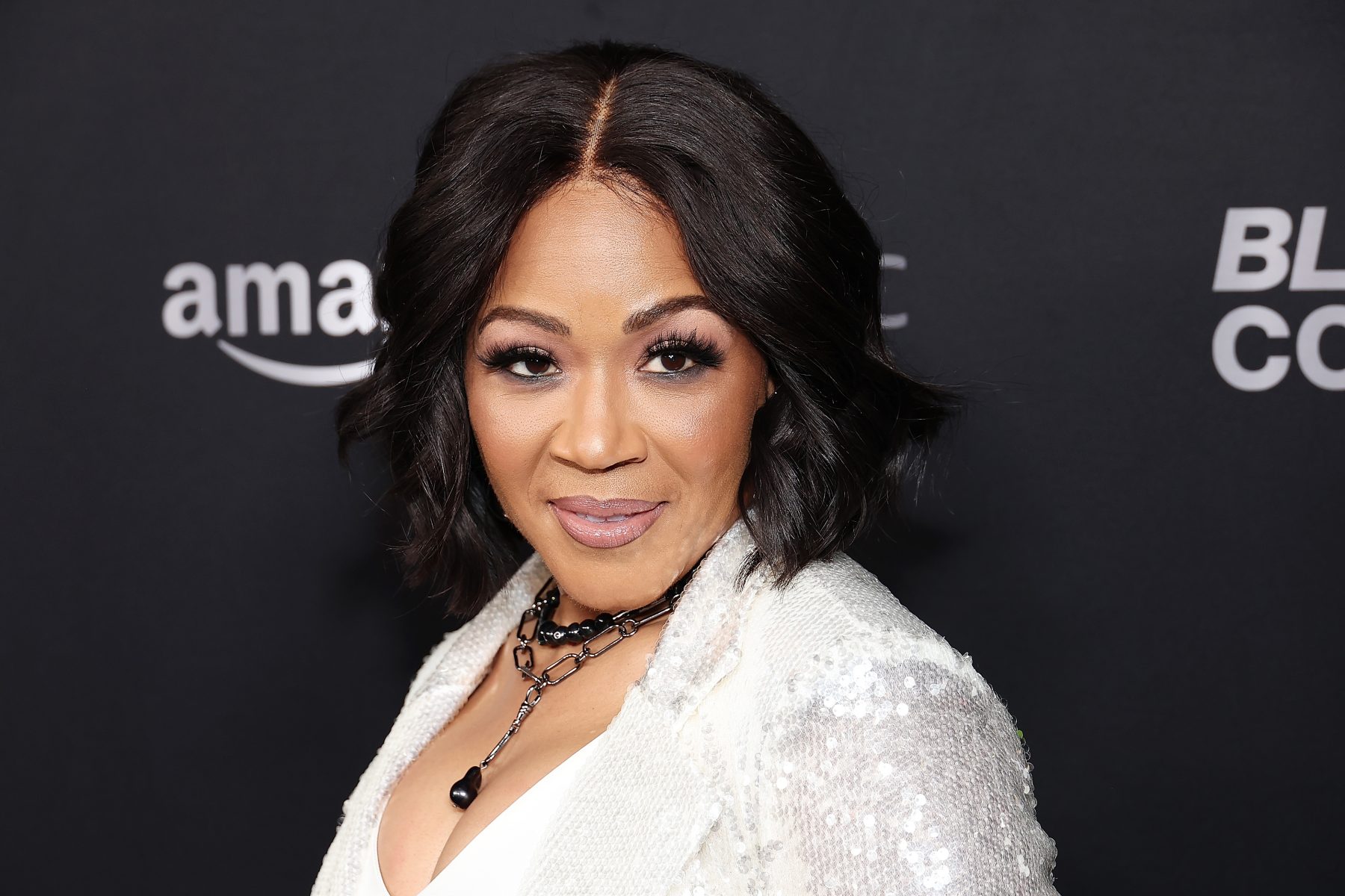 LOS ANGELES, CALIFORNIA - FEBRUARY 01: Erica Campbell  attends the Recording Academy Honors presented by The Black Music Collective during the 66th GRAMMY Awards on February 01, 2024 in Los Angeles, C