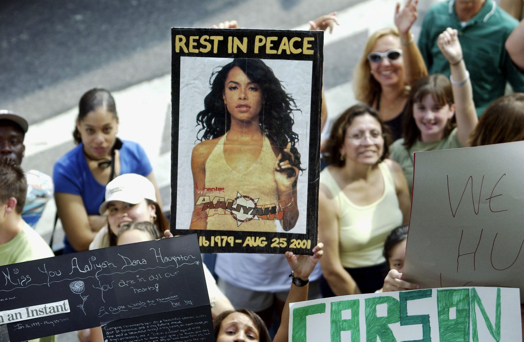 Aaliyah Family Blackground Royalty Fight Continues in US