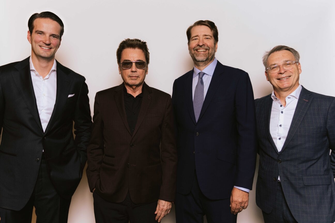 Jean-Michel Jarre and BMG