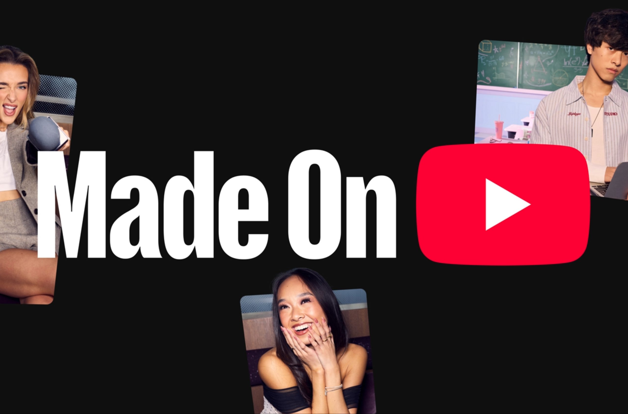 Made on YouTube
