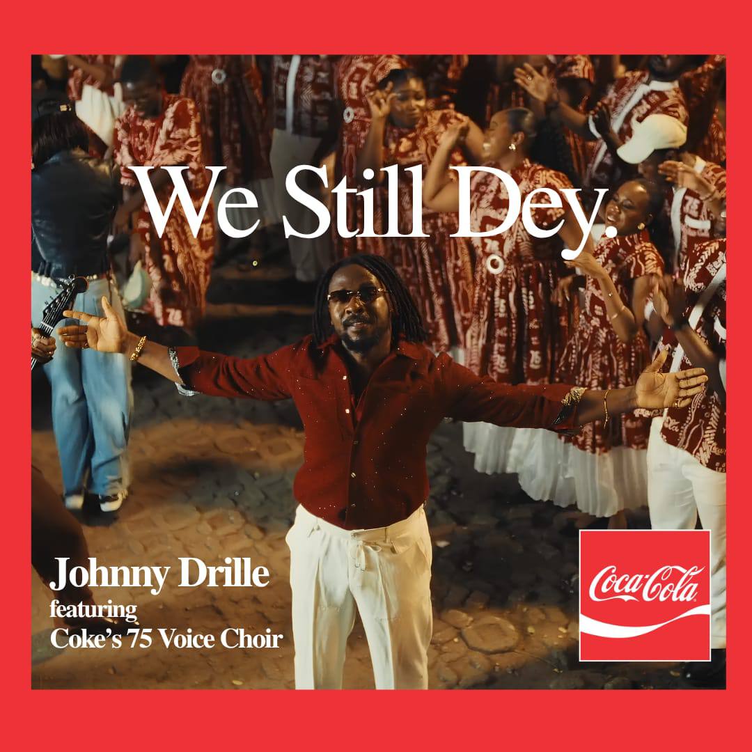 Coca-Cola Nigeria 75th anniversary anthem featuring Johnny Drille