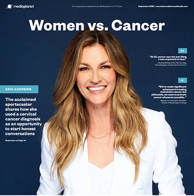 Mediaplanet Launches Women vs. Cancer Campaign in the Los Angeles Times to Advance Awareness, Early Detection and Advocacy