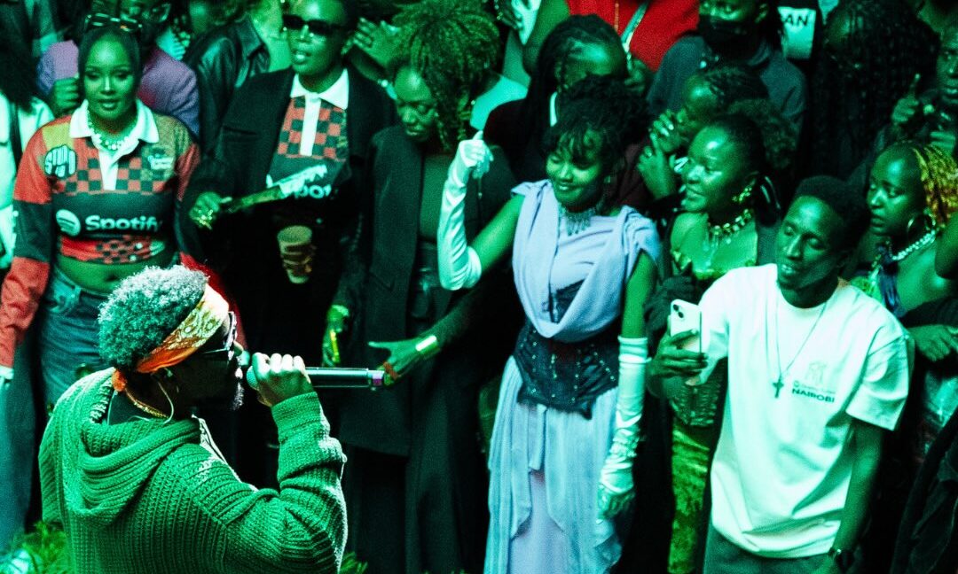 Spotify debuts East Africa Offline/Online capture with Nyashinski