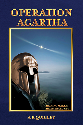 Operation Agartha: US Publisher Palmetto Releases Aaron Quigley