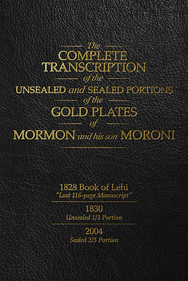 Pearl Publishing LLC and the Real Illuminati gold plates transcription
