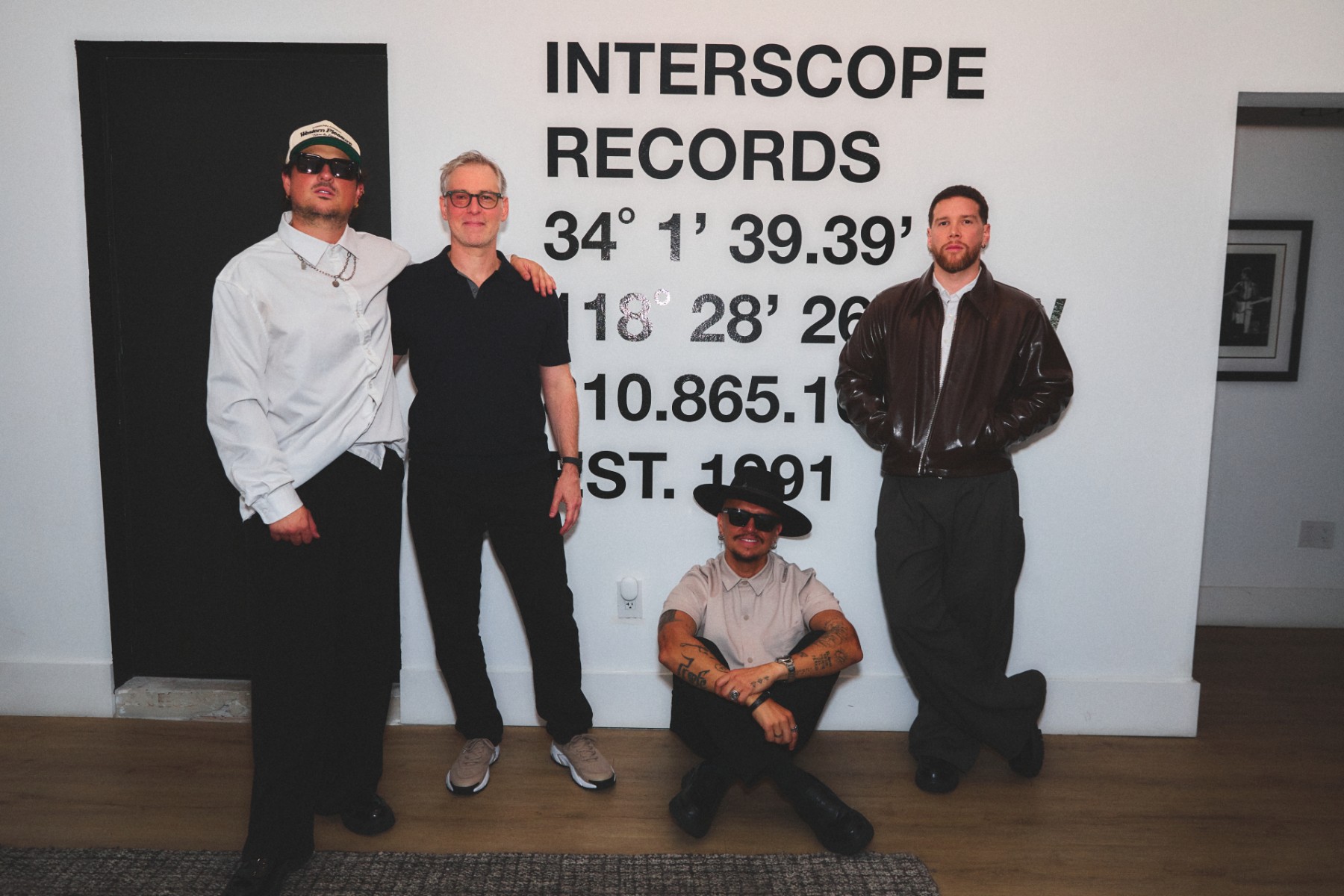 Piso 21 & Nir Seroussi, president of Insterscope Capitol Miami