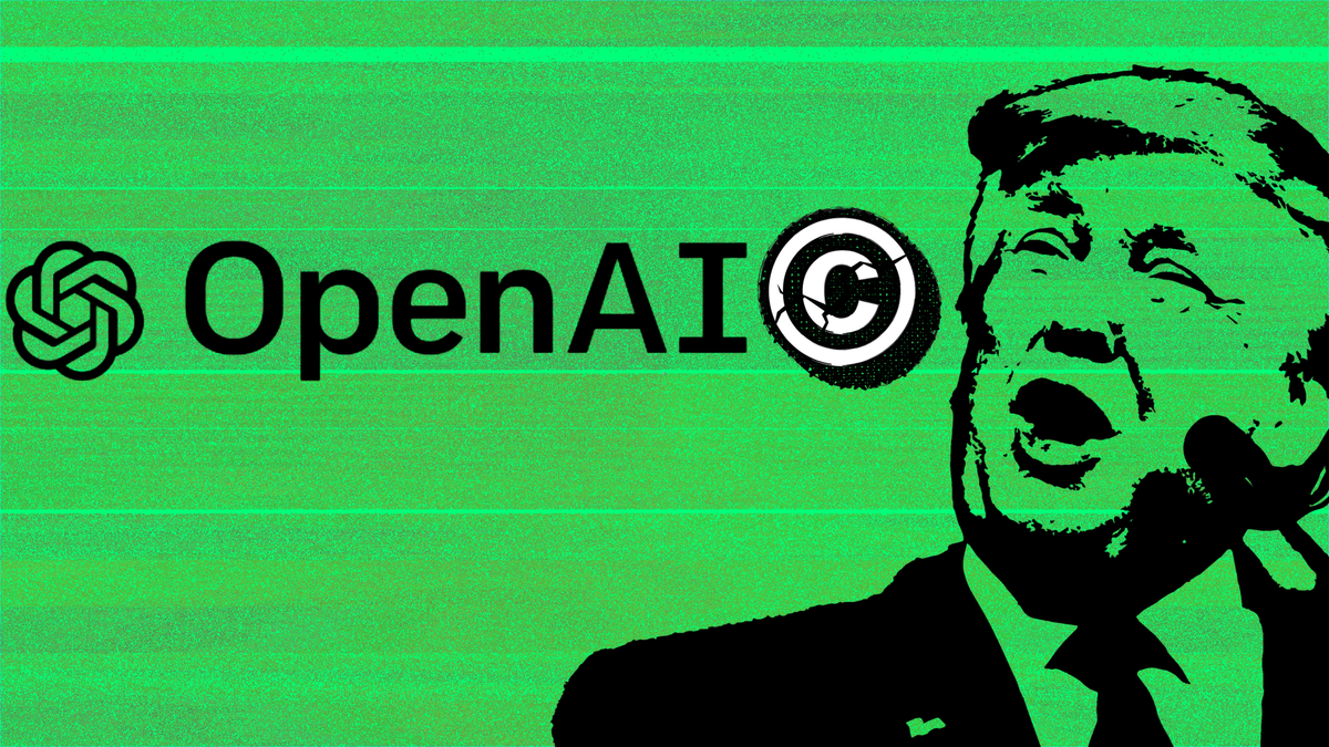 US news orgs say Trump DoJ wrong on OpenAI fair use