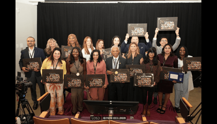 Parin Somani and LOSD Publishing House's 26 Game Changers of the Year 2026 book launch at Harvard University