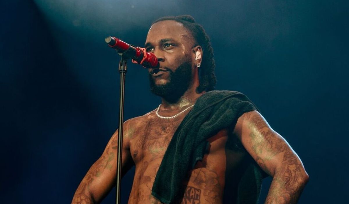 Burna Boy, NFL Paris Game halftime show