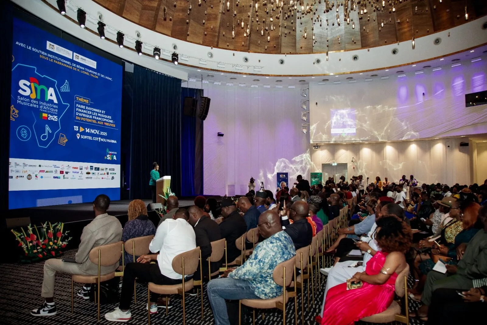 SIMA 2026 event in Cotonou, Benin