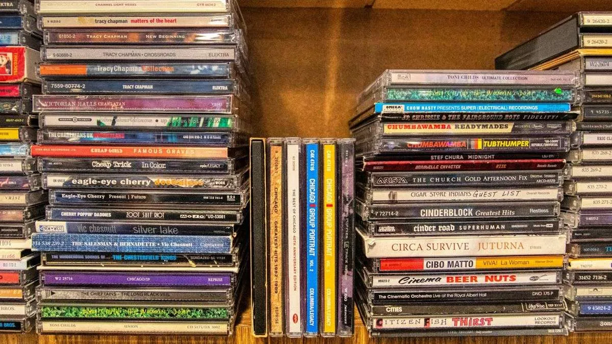 US CD Revenue Jumps 58.6% in H1 2026, Outpacing Vinyl