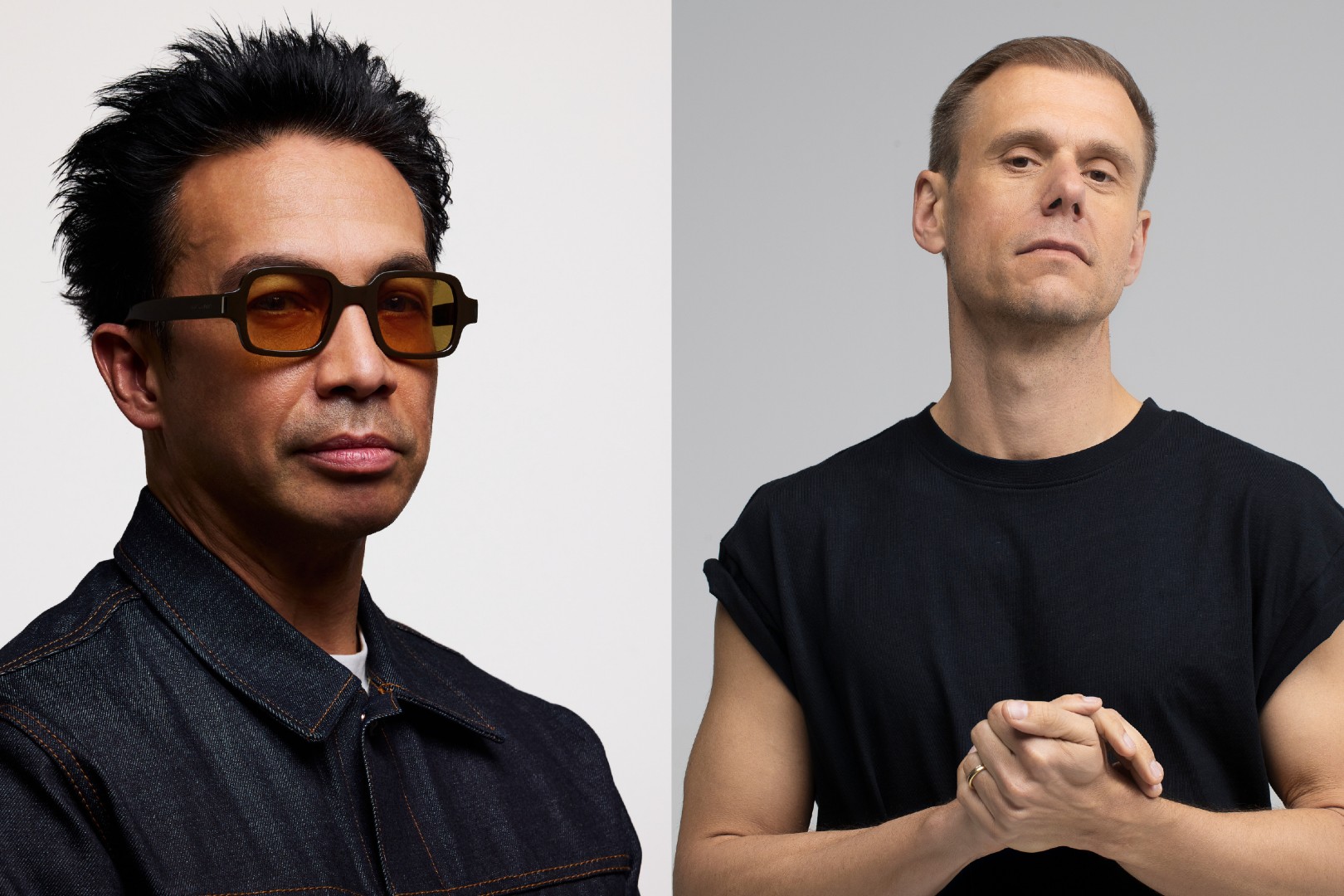 Armin van Buuren and Laidback Luke Join Moises AI Artist Program