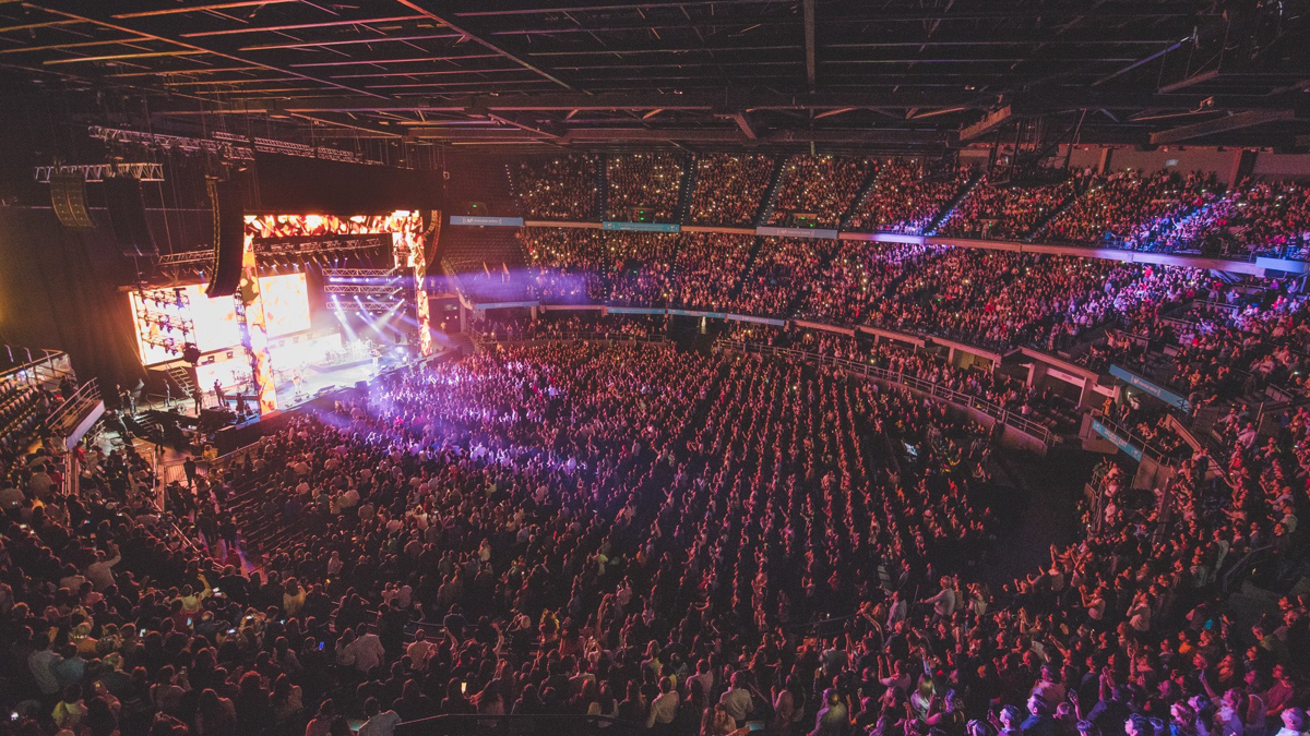 BeatHub Entertainment's Movistar Arena Bogotá in Colombia