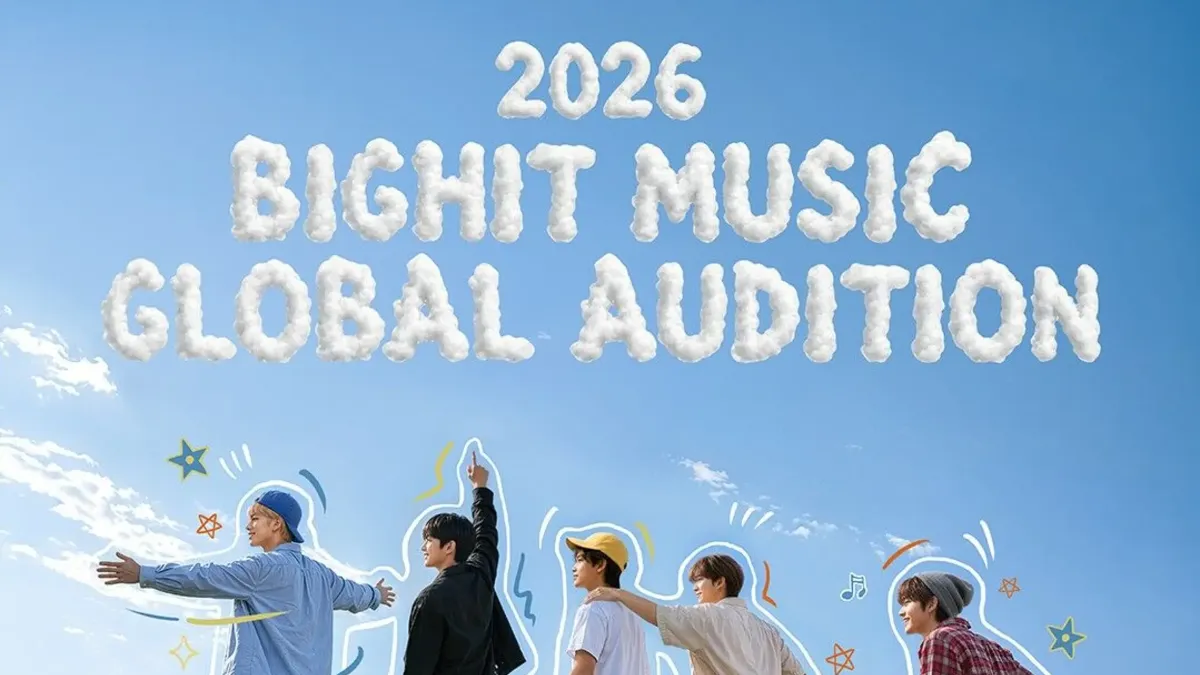 BigHit Music global auditions for a new boy band