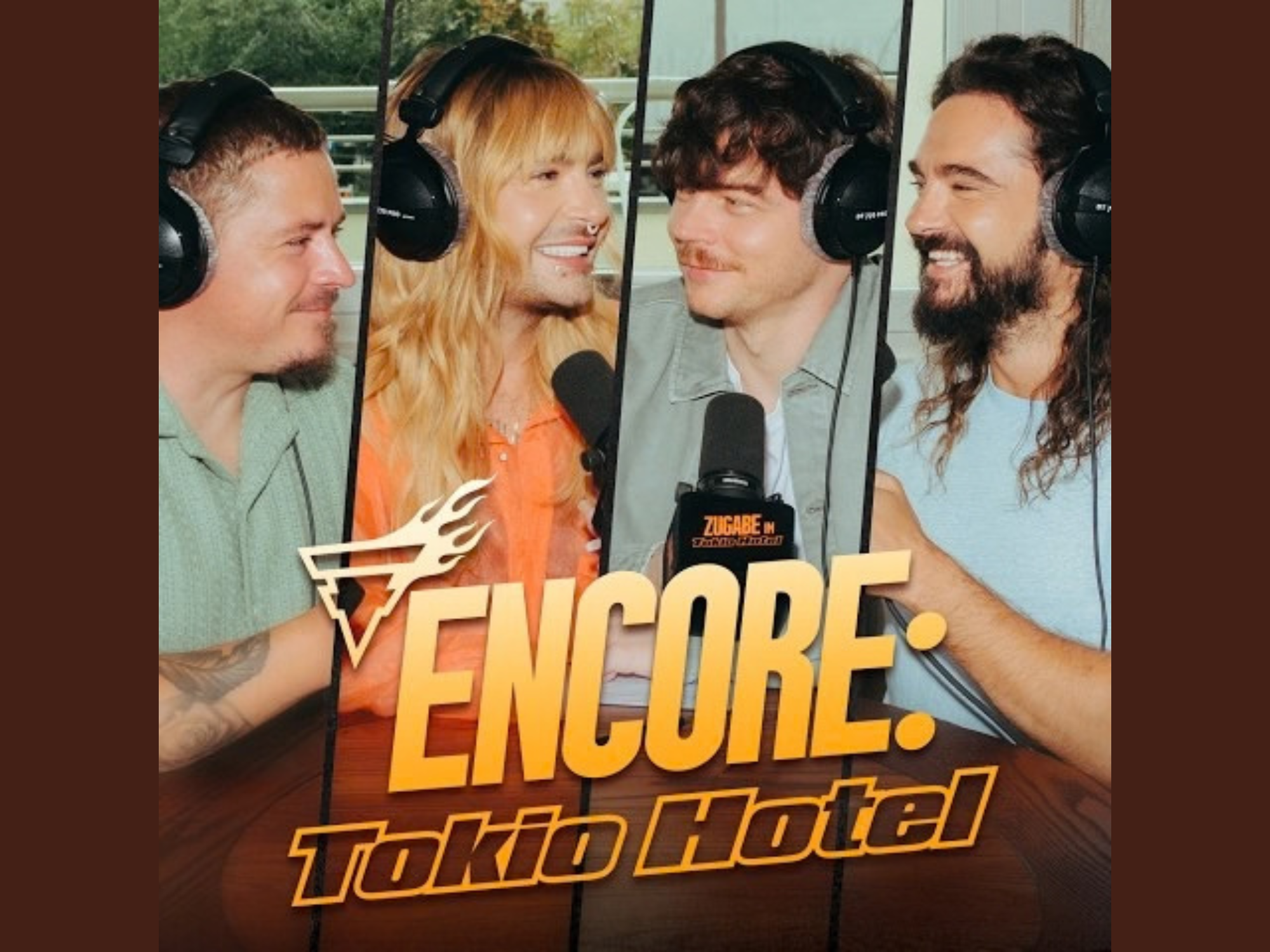 Tokio Hotel Launch Anniversary Podcast in 3 Languages