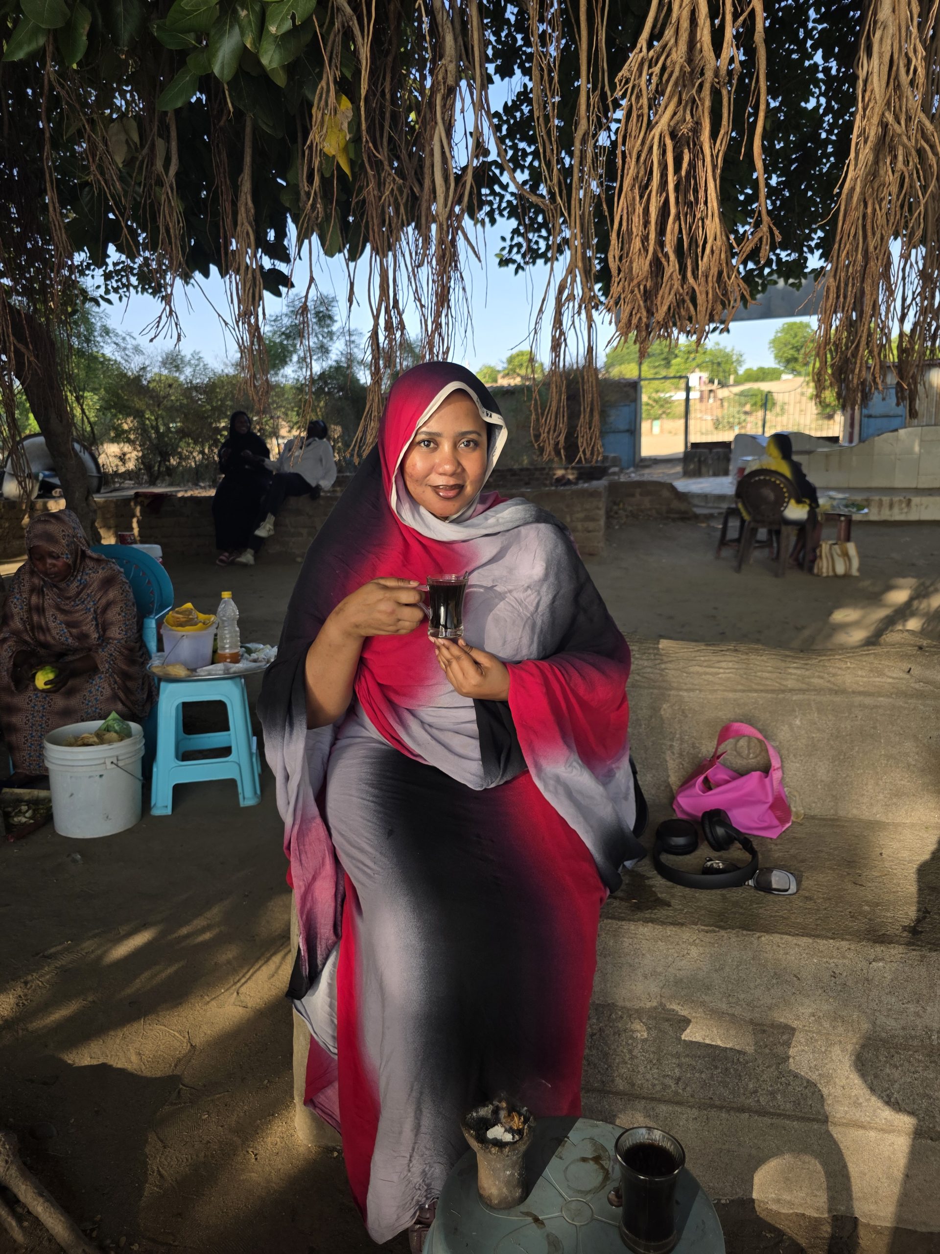 What the Sudanese Toub Carries