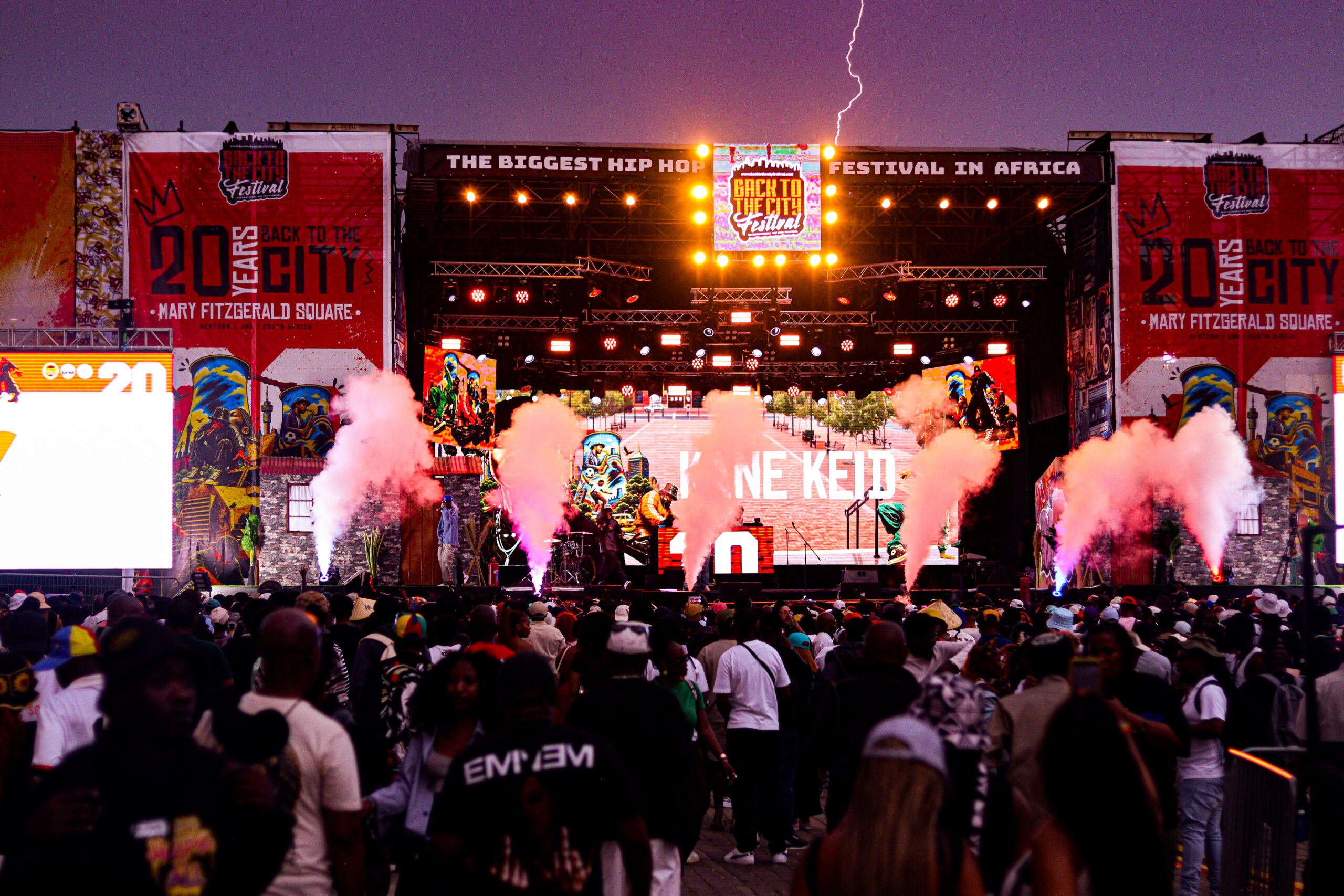 South Africa’s Back to the City Hip Hop Festival Turns 20