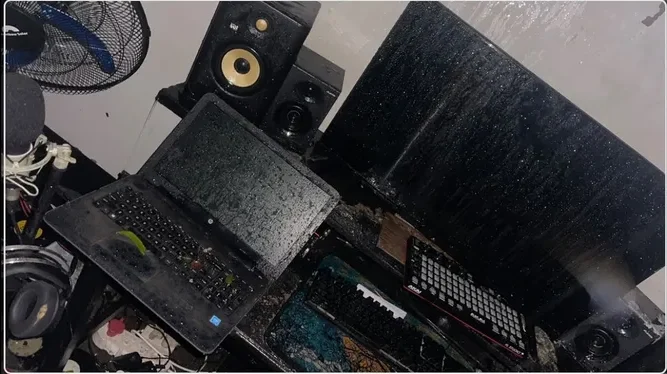 Plea for support: Zim music studio damaged by hailstorm