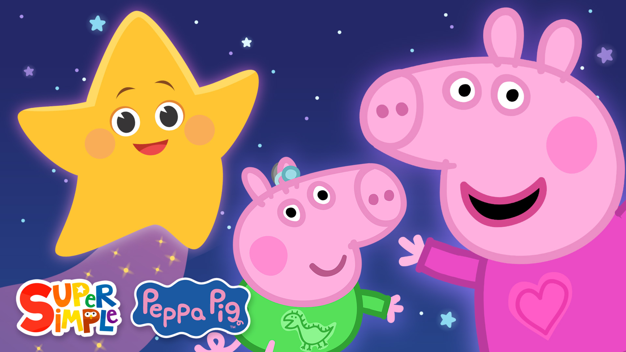 Peppa Pig and Super Simple Songs lullaby release