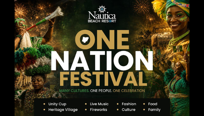 Cruxstone Hosts One Nation Festival at Nautica Beach, Nigeria