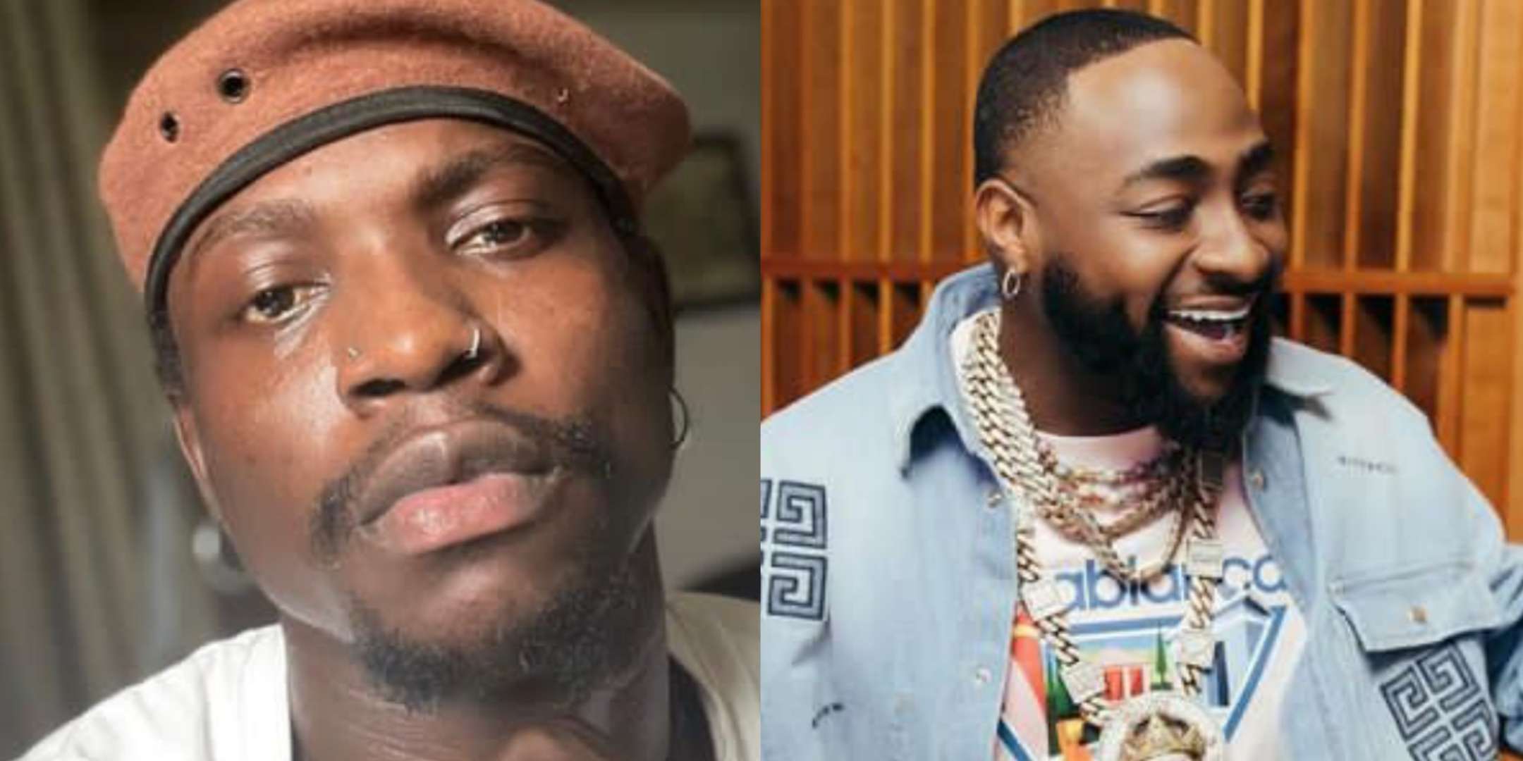 ‘VDM asked if Davido promised me free collaboration’