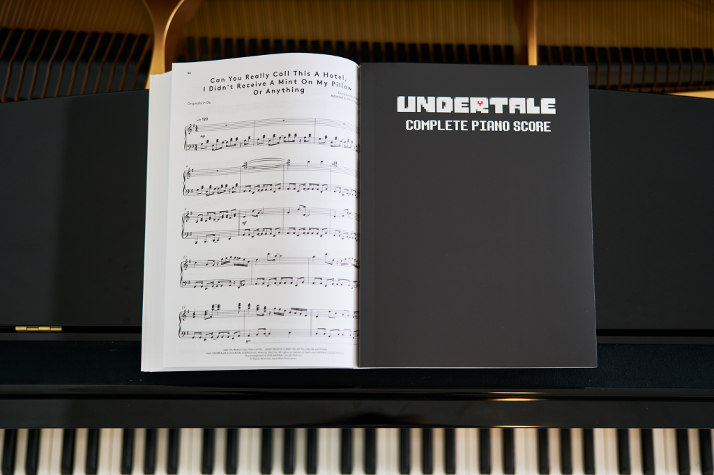 Materia Music, Toby Fox, Deltarune Chapter 5 soundtrack