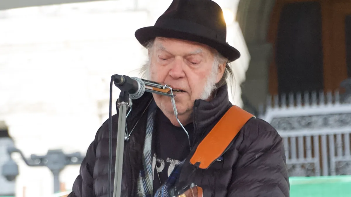 Neil Young Sues Trump (Again) for $10M Over Using His Music